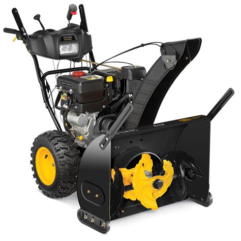 Craftsman 88874 28 357cc 3 Stage Snowblower With Power Steering Shop
