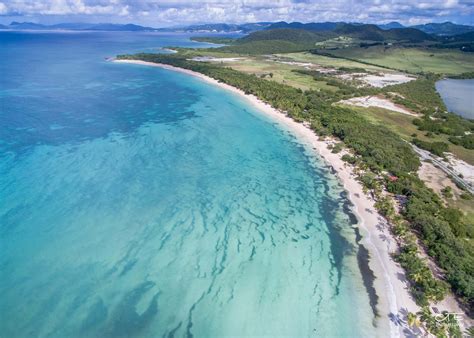 Plage De Grande Anse Des Salines • Lieux à Visiter Tourisme • Belle