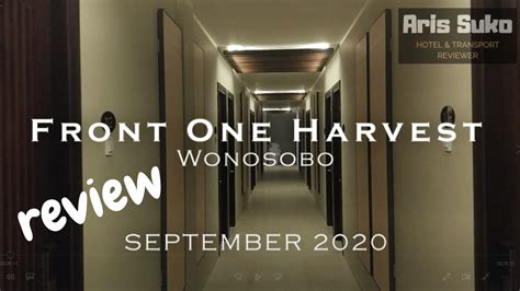 Review Hotel Rekomendasi Wonosobo 2020 Front One Harvest Aris Suko