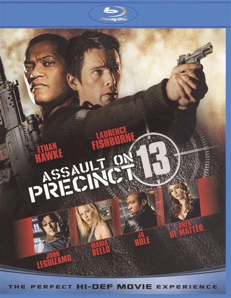 Best Buy Assault On Precinct 13 Blu Ray 2005