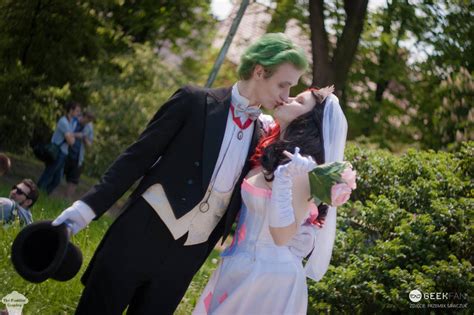Harley Quinn And Joker Wedding Ver 3 By Thepuddins On Deviantart