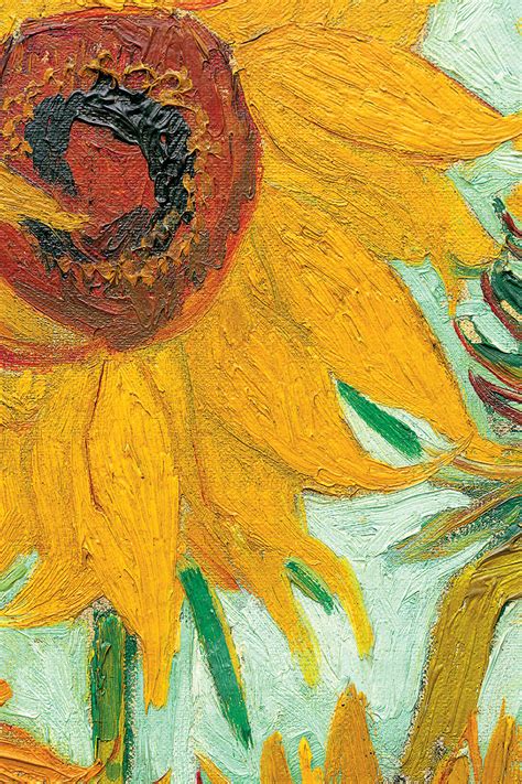 Van Gogh Sunflower Detailed Athena Posters