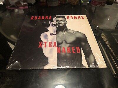 Shabba Ranks X Tra Naked Nm Vinyl Hip Hop Dancehall Reggae Lp W Shrink