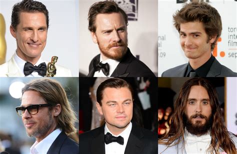 Gli Attori Più Belli Di Hollywood Meglio Con La Barba O Senza Tv