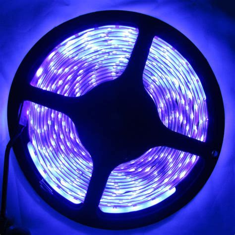 Uv Led Strip380 385 Nm Led Light Ultraviolet Strip60 Ledm 5m 380