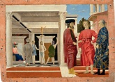 Piero della Francesca - Flagellation of Christ, 1460 | Trivium Art History