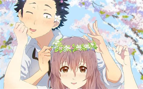Captivating Silent Voice Wallpaper Aesthetic Edition
