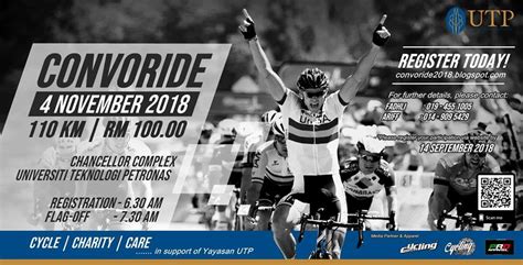 Please take a few minutes and browse our services. UTP Convoride 2018 Event | Cycling Malaysia