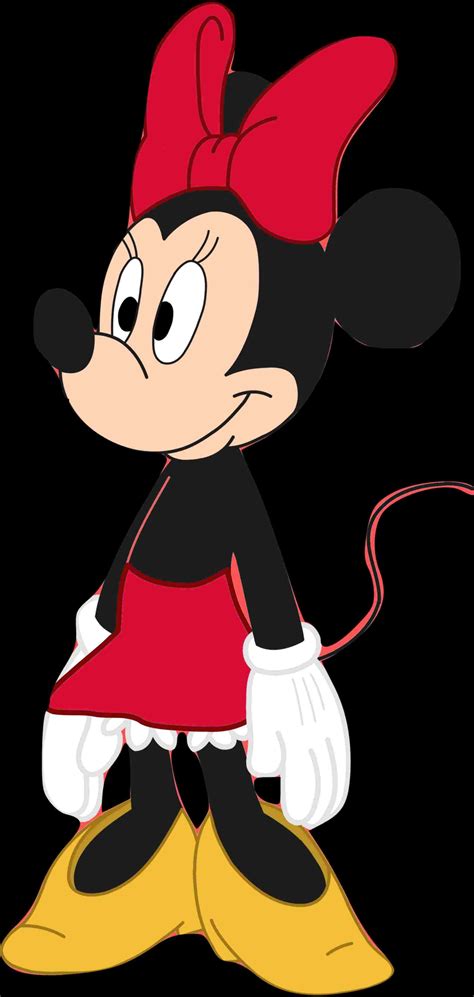 Minnie Mouse Cartoon Drawing At Explore Collection