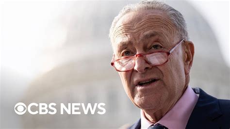 Schumer Pushes Senate To Pass House Bill To Avoid Government Shutdown