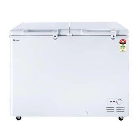 L Medium Haier Hot Top Deep Freezer Hfc Dm Litters Star Rating At Rs In