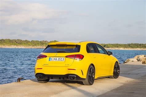 2019 Mercedes Amg A35 Review Gtspirit