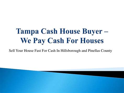 Ppt We Buy Houses In Riverview Florida Powerpoint Presentation Free