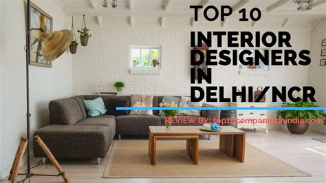 Top 10 Interior Designers In Delhi