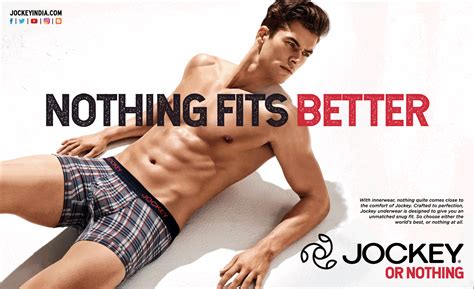 Jockey Innerwear Nothing Fits Better Ad Advert Gallery