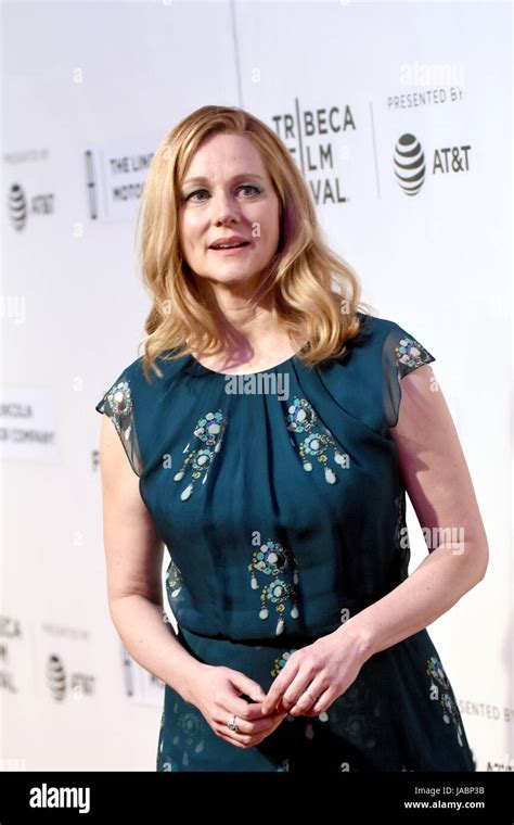 Laura Linney Attending The Premiere Of The Dinner During The 2017