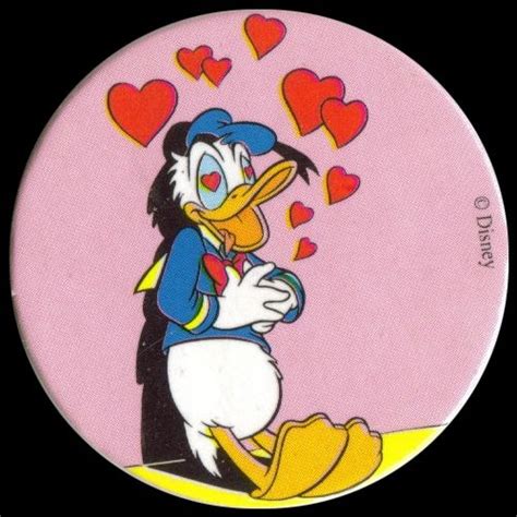 There She Is Lovestruck Duck Cartoon Cartoon Aesthetics