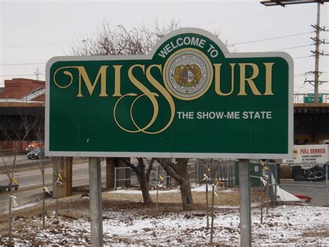 Welcome To Missouri Sign St Louis Mop1290867 Wampa One Flickr