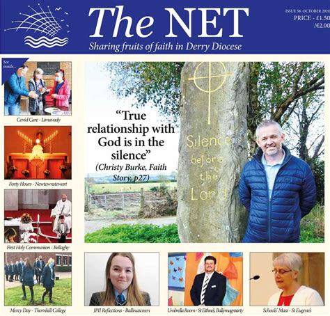 Diocese Of Derry News The Net October 2020