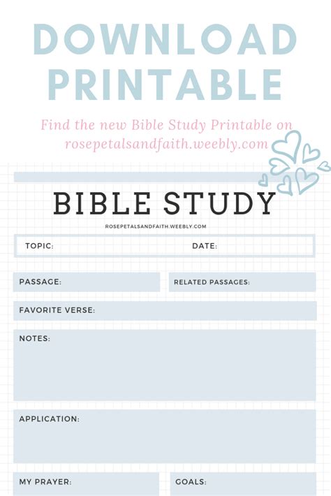 Free Printable Bible Studies For Small Groups Free Printable Small