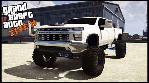 Gta 5 Roleplay Picking Up New 2020 2500 Duramax Silverado Ep 760