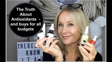 The Truth About Antioxidant Skincare Nadine Baggott Man Health