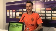 Fernando Calero renueva hasta 2021 como blanquivioleta - AS.com