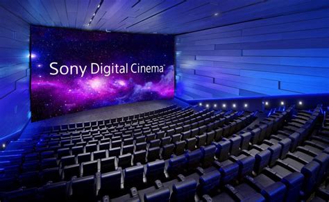 Sony Announces The World Wide Launch Of Sony Digital Cinema Premium