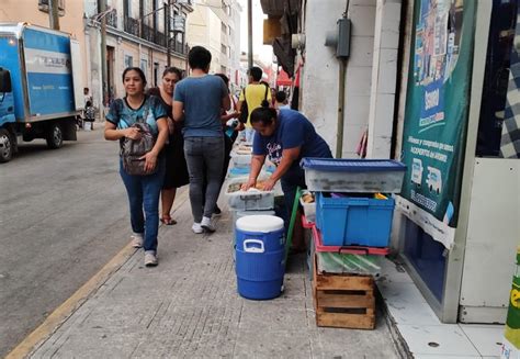 Vendedores Ambulantes En Mérida Invaden Las Calles