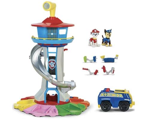 Paw Patrol Headquarters Base Toy Oversized Observation Tower Hobbies