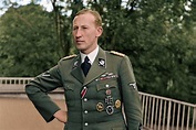 SS Obergruppenführer Reinhard Heydrich, 'The Butcher of Prague'. He was ...