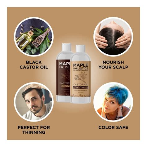 Castor Oil Shampoo And Conditioner Set Jamaican Black Castor Oil Shampoo And Biotin Collagen