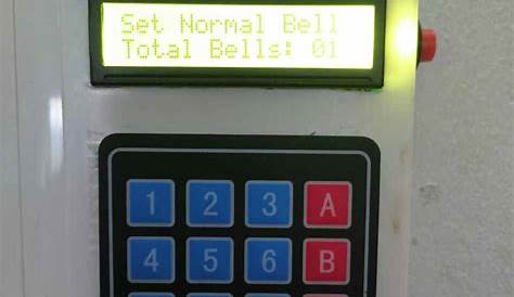automatic college bell system
