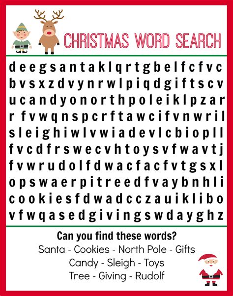 5 Best Images Of Hard Christmas Word Search Printable Christmas Word