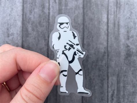 Sassy Storm Trooper Sticker Star Wars Decal First Order Etsy