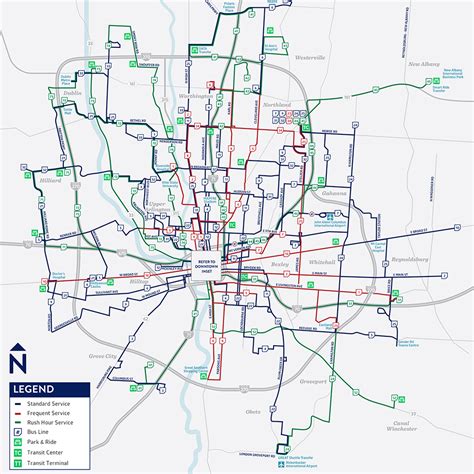 All routes and schedules are current as of october 4, 2020. COTA Bus Route Maps | MERJE DESIGN