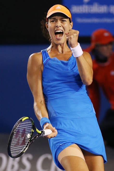 Ana Ivanovic Australian Open In Melbourne January 17 2014