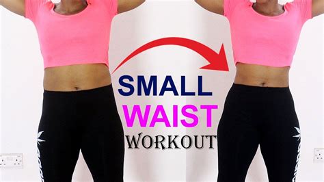 How To Get A Smaller Waist Fast6 Minutes Abs Exercises To Shrink Waist