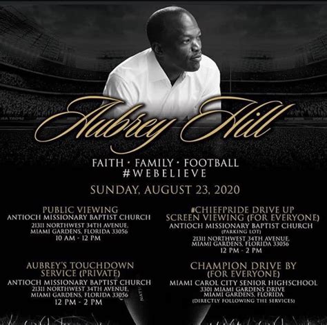 the funeral information for former canes and fiu assistant coach and