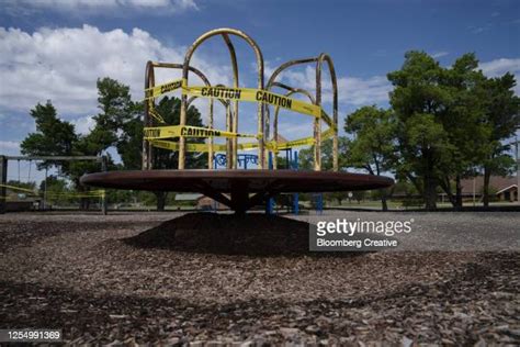 Playgrounds Closed Photos And Premium High Res Pictures Getty Images