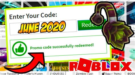 All Working Roblox Promo Codes Old Youtube