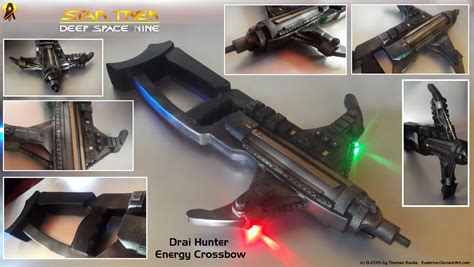 Drai Energy Crossbow Details By Euderion On Deviantart