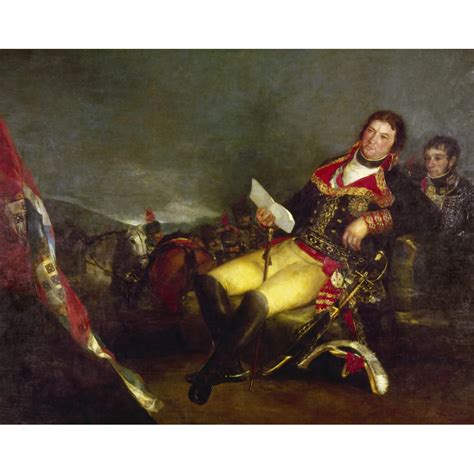 Manuel De Godoy 1767 1851 Nspanish Statesman Oil On Canvas C1800