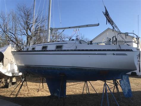 Hunter Sailboat For Sale In Maryland