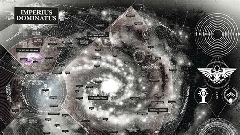 First Look At The Imperium Map From 7th Warhammer40k