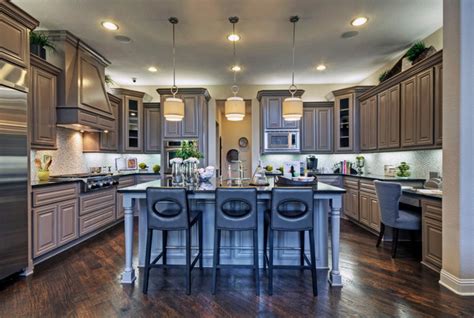 Thinking about a new kitchen but don't know where to start? Toll Brothers Plano, TX Model - Contemporary - Kitchen ...
