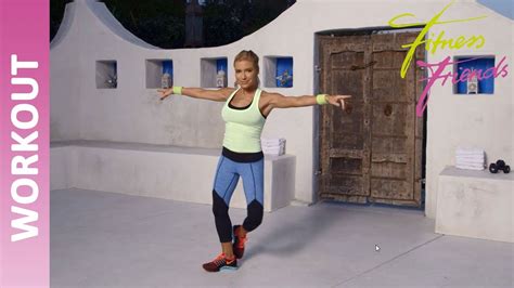 Tracy Anderson Bodyforming Cardio Workout 1 Ii Fitness Friends