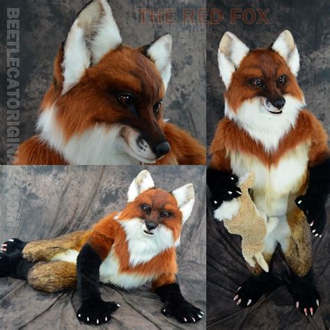 Realistic Fursuits Beetlefursuits Newly Finished Fursuit This