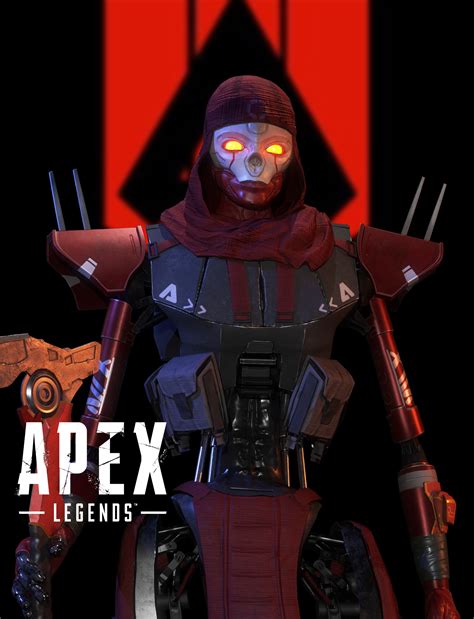 Artstation Apex Legends Revenant