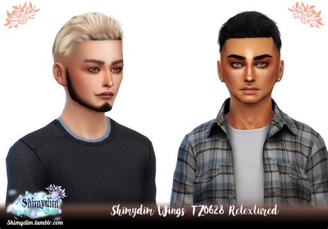 Simiracle Wings Oe0106 Hair Retextured Kids Version 8db